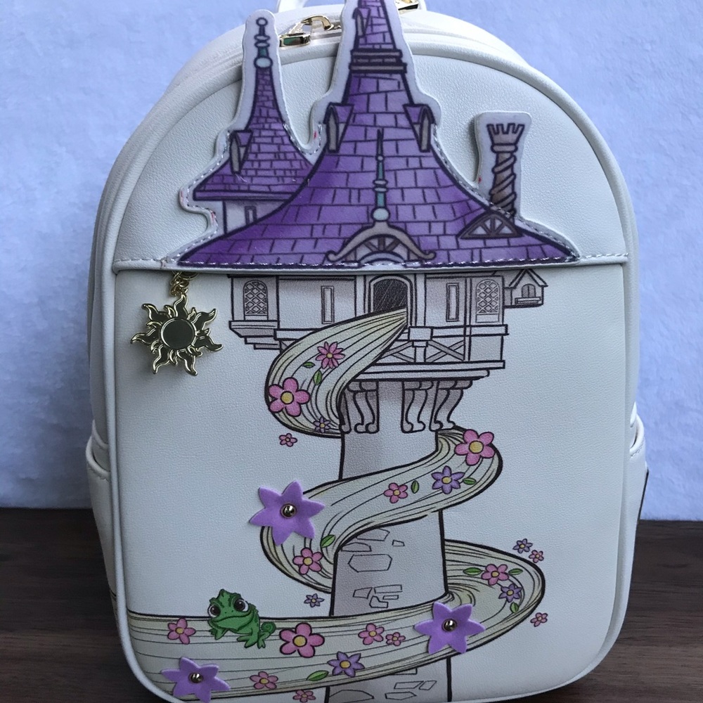 Loungefly Disney Tangled Tower Mini Backpack
